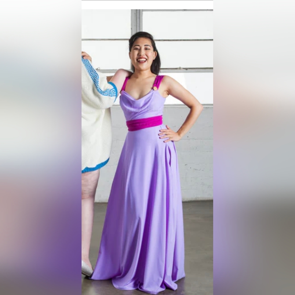 NWOT SzM Elhoffer Damsel In Dis Dress